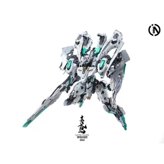 พร้อมส่ง IN ERA+ Azure Falcon (青鸢) 1/100 Scale Plastic Model Kits Made in China