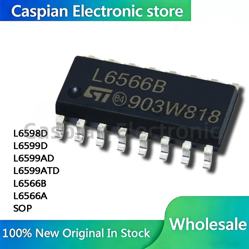 5 ชิ้น L6598D L6599D L6599AD L6599ATD L6566B L6566A SOP IC ในสต็อกขายส่ง