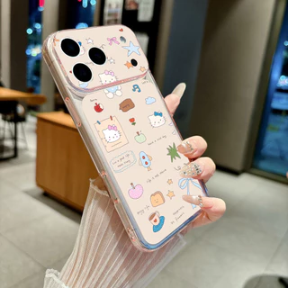 Ốp Lưng IPhone 13 15 11 17 16 12 14 ProMax background_meo_cho_dep 7 8Plus XR X XS Max