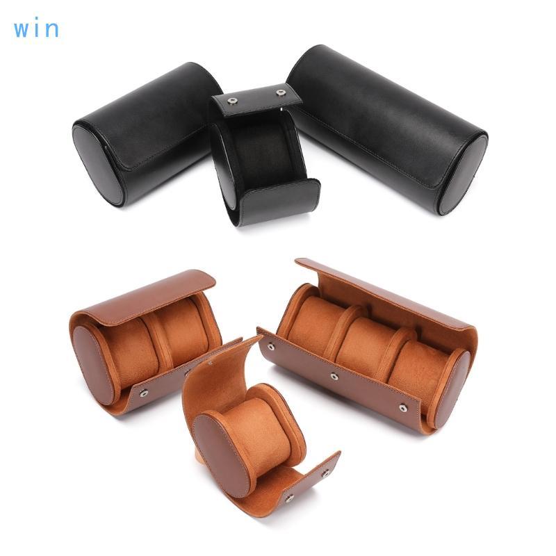 Win Luxury Leathers Watch Box Organizer Storage Box for Mechanical Watches Jewelry