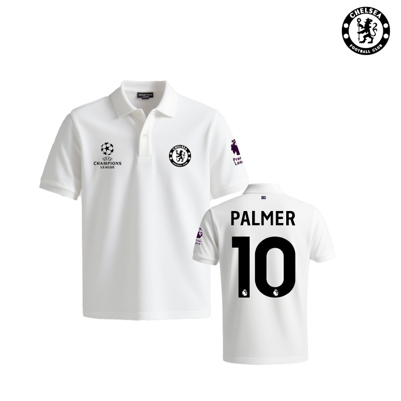 Chelsea 2025 Polo Shirts for Men and Women. Made from Pure Cotton Easy to Wash and Dry Size S-3Xl