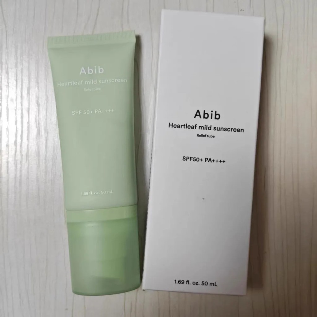 เกาหลีเกาหลี Abib Abib Houttuynia Cordata Moisturizing Soothing Soothing Soothing Moisturizing Antio