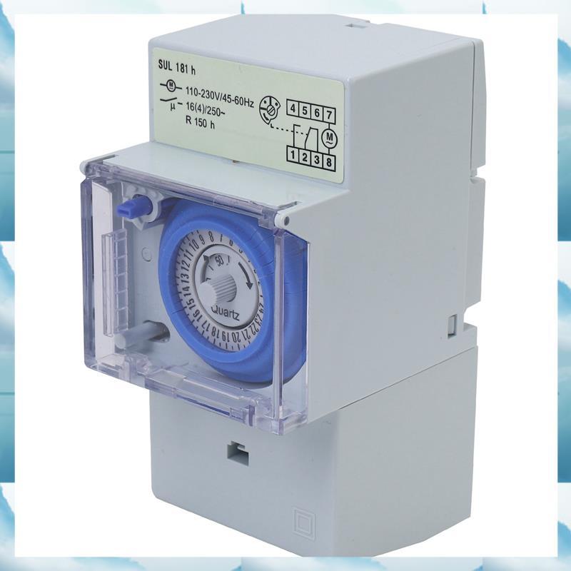 [WFSB] Mechanical Timer 24 ชั่วโมง Time Switch Relay Electric Programmable Timer Switch 24 ชั่วโมง D