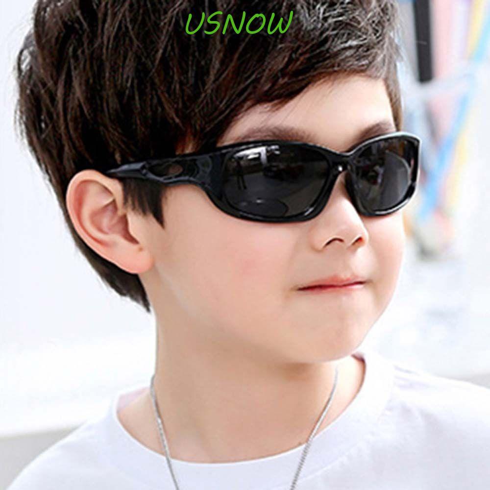USNOW แว่นกันแดดโพลาไรซ์ยืดหยุ่นเด็ก Super Light สีสันสดใสน่ารักแว่นตากลางแจ้งฤดูร้อน