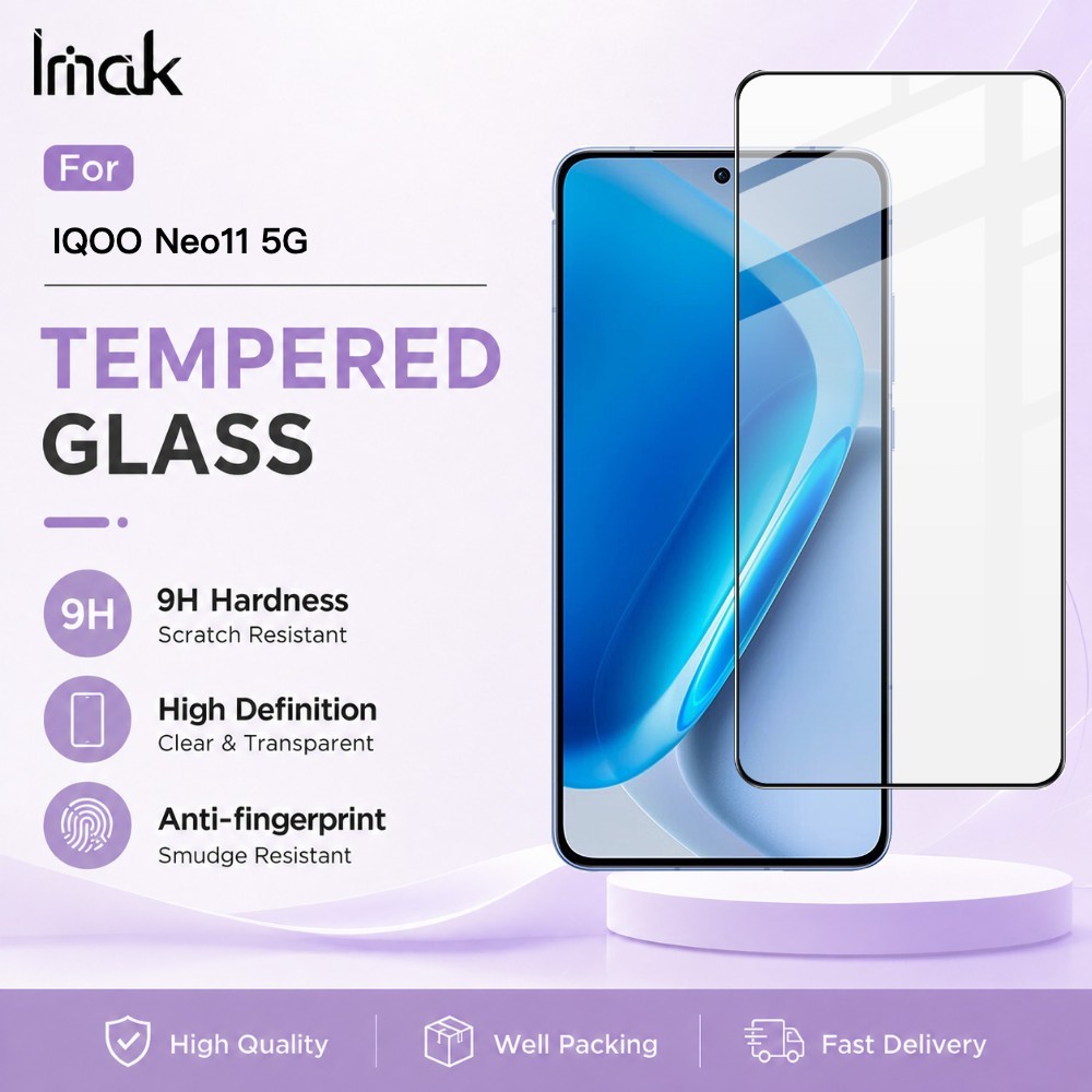 ฟิล์มกระจก สำหรับ iQOO Neo 11 10 Pro Neo11 Neo10 5G 9H ความแข็ง ใสคมชัด HD FM0003