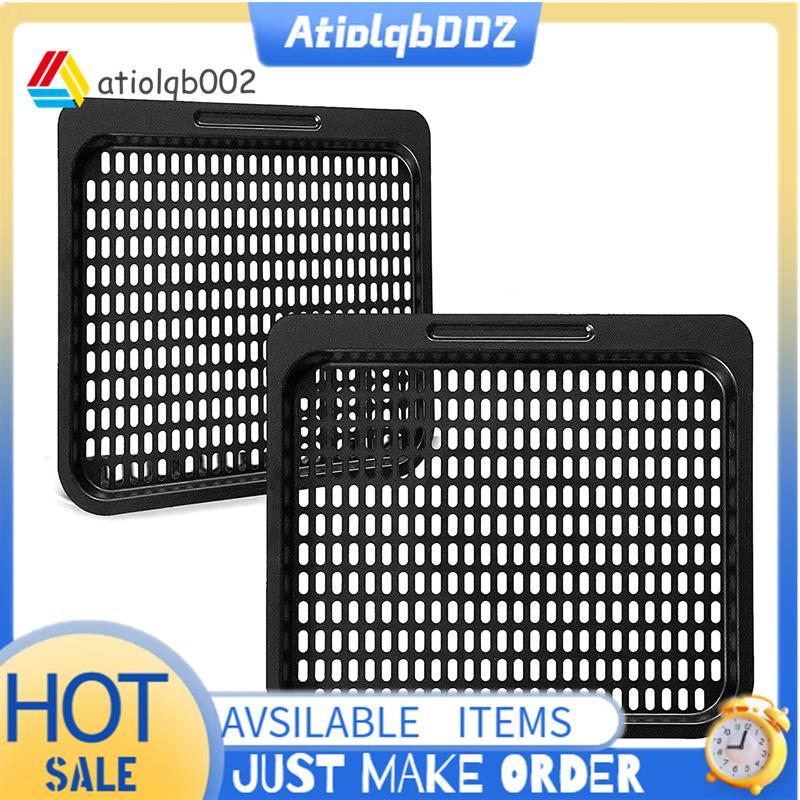 การเปลี่ยนถาดทําอาหาร 2 ชิ้น, 10 QT ตาข่ายทําอาหาร Rack Air Fryer อุปกรณ์เสริม, เตาอบ Air Fryer, เคร