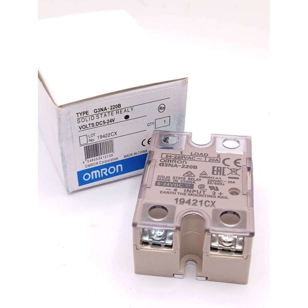 G3NA-220B SOLID STATE RELAY DC5-24V