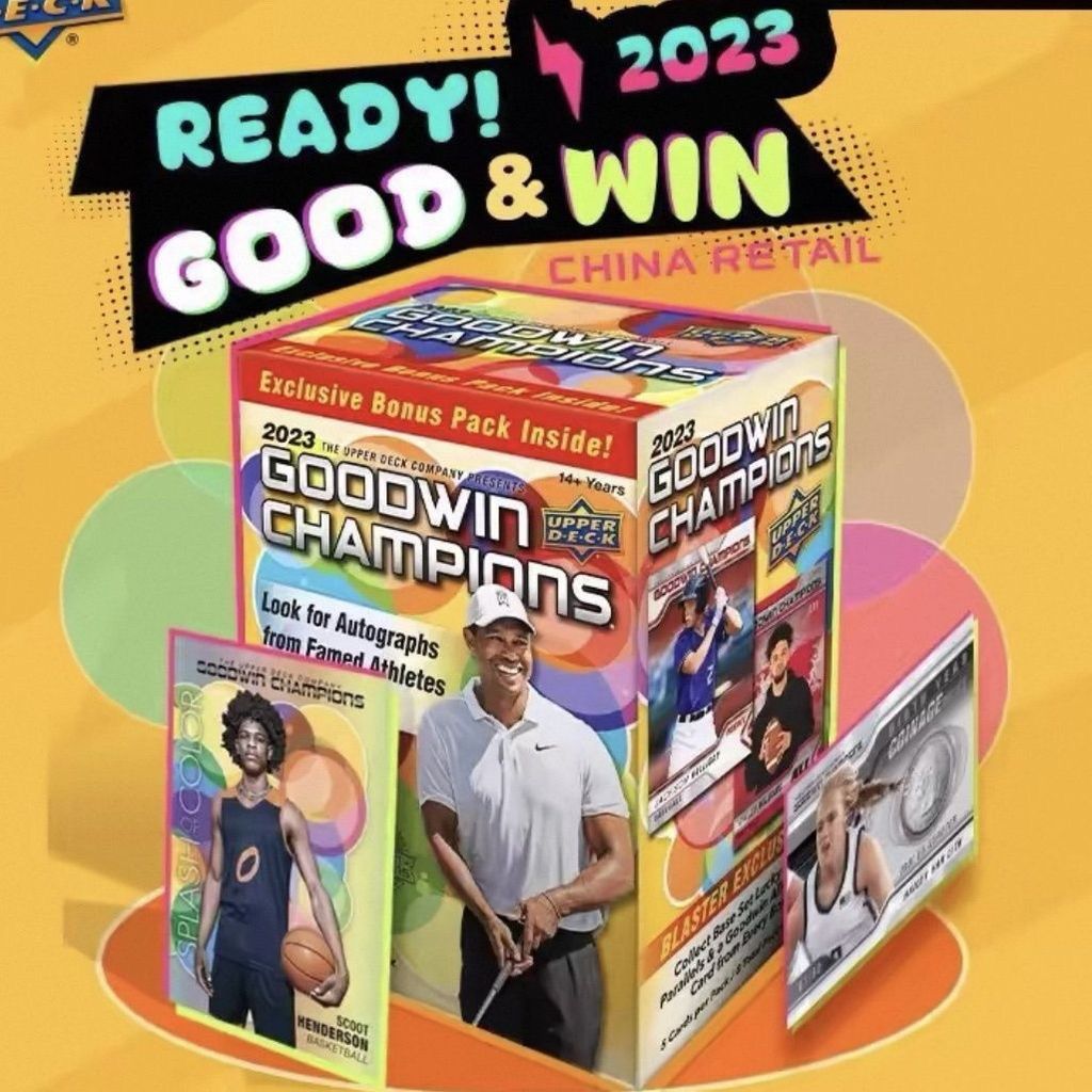UpperDeck Goodwin Blaster Star Card Goodwin Grenade Box One Box Original