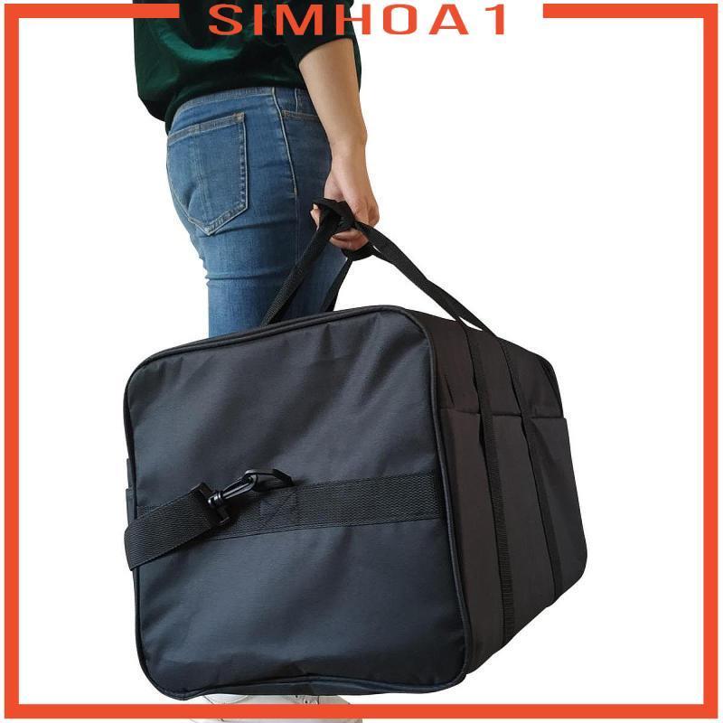 [Simhoa1] เบาะขนาดใหญ่ Cajon Box Drum,Drum Storage Bag,Oxford Cloth Cajon Drum Case,Musical Cajon Ba