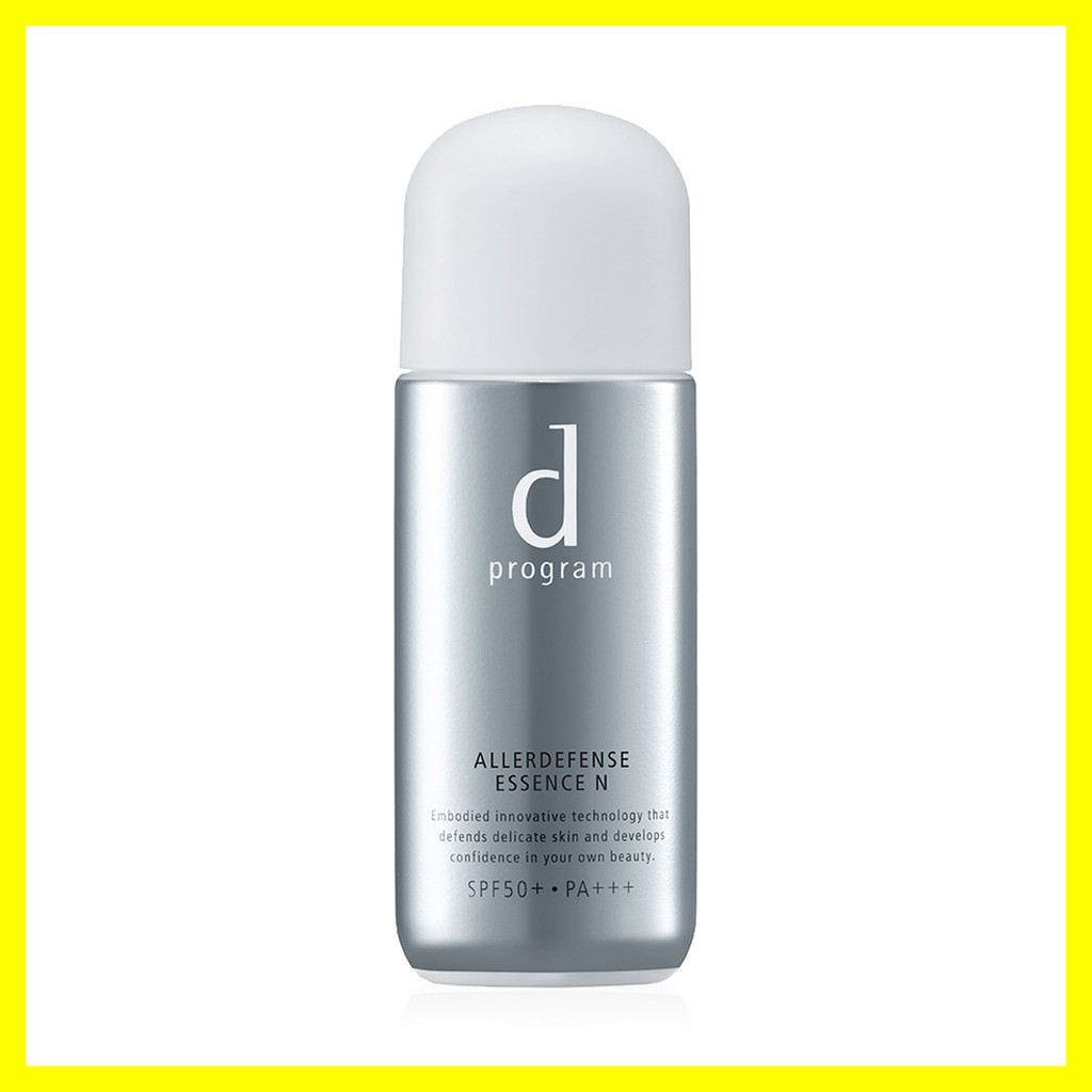 D Program Allerdefense Essence N SPF50+ PA+++ 40ml กันแดดเนื้อเอสเซนส์ บางเบา ดี โปรแกรม. — صورة 3