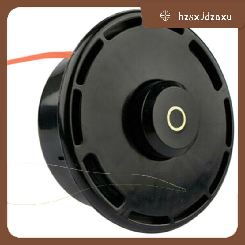 hzsxjdzaxuBlack Trimmer Head 1 PC สําหรับ UMK425E UMK431E UMK435E UMR425E Brushcutter M10x1.25