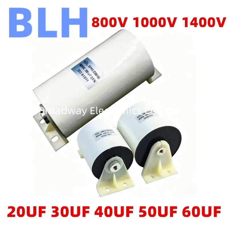 CBB16 เครื่องเชื่อมตัวเก็บประจุ 800V 800VDC 1000V 1000VDC 1400V 1400VDC 20UF 30UF 40UF 50UF 60UF ควา