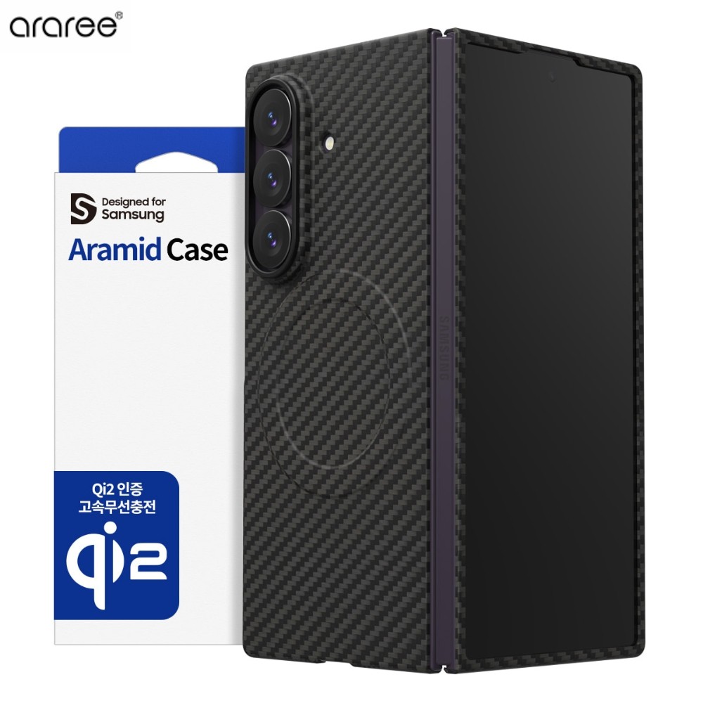 Araree Aramee M เคส Samsung Galaxy Z Fold 8  / 8 Ultra เคส Aramid Fiber 600D บางเบา
