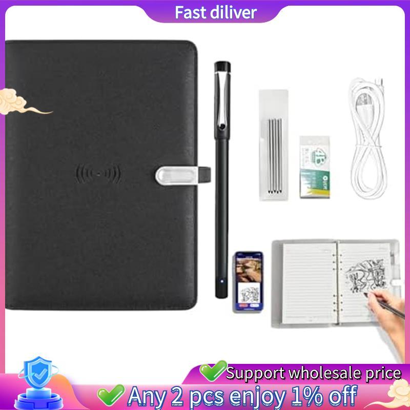 Digital Notebook Pro V2 พร้อมปากกาอัจฉริยะ & ไดรฟ์ USB 16GB-ซิงค์เรียลไทม์สําหรับโน้ต,Drawing & Lear
