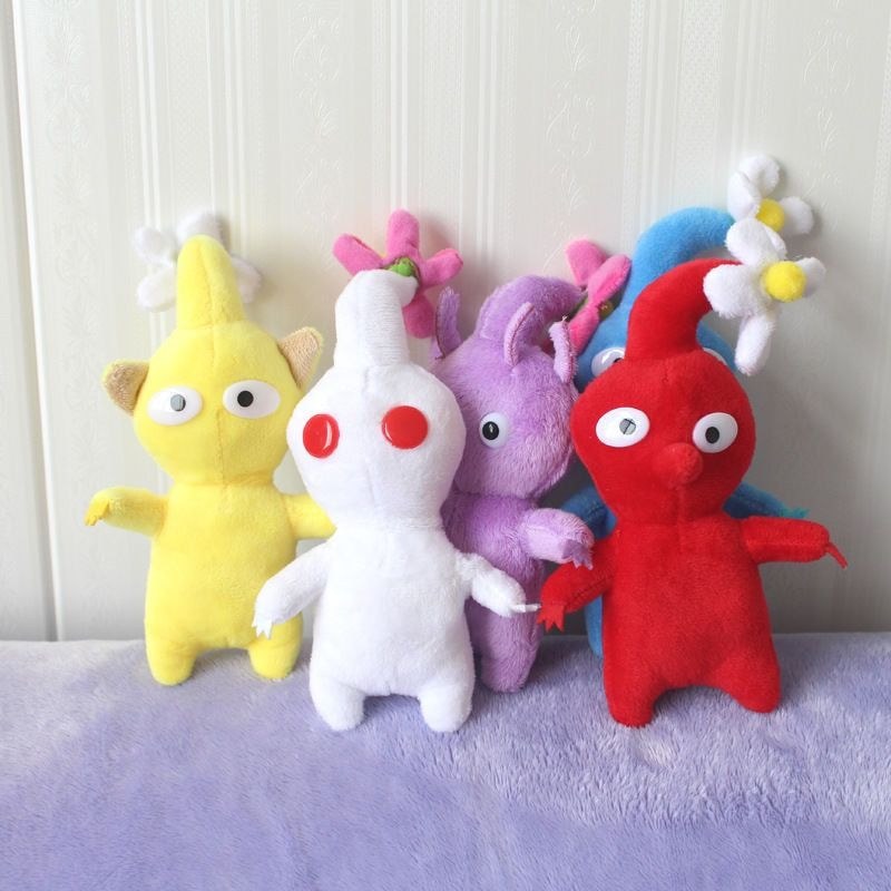 ใหม่ Nintendo Game PIKMIN Plush Toy PIKMIN Olima Doll สินค้าตุ๊กตาตุ๊กตา#8. 2pd.mnbv #