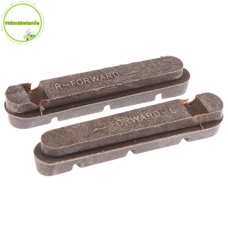 HDMM จักรยานเสือหมอบเบรคล้อคาร์บอนเบรค Pads Cork เบรค Pade ล้อแผ่นคาร์บอนขอบ TH