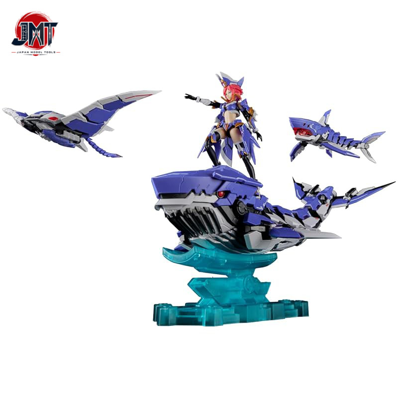 Dōyūsha MS GENERAL (Shōkon Hime) Sin Series Greed - 1/10 Scale Plastic Model