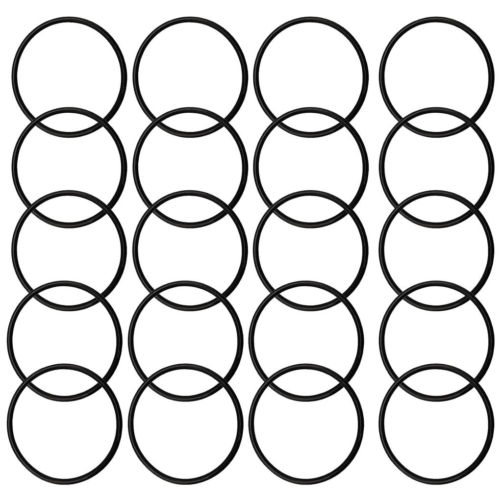 NR83A 87-368 O-Ring ลูกสูบ Fit สําหรับ Hitachi Superior Parts NR83A3 NR83A3 (S) NV75AG NR90AC2 NV75A