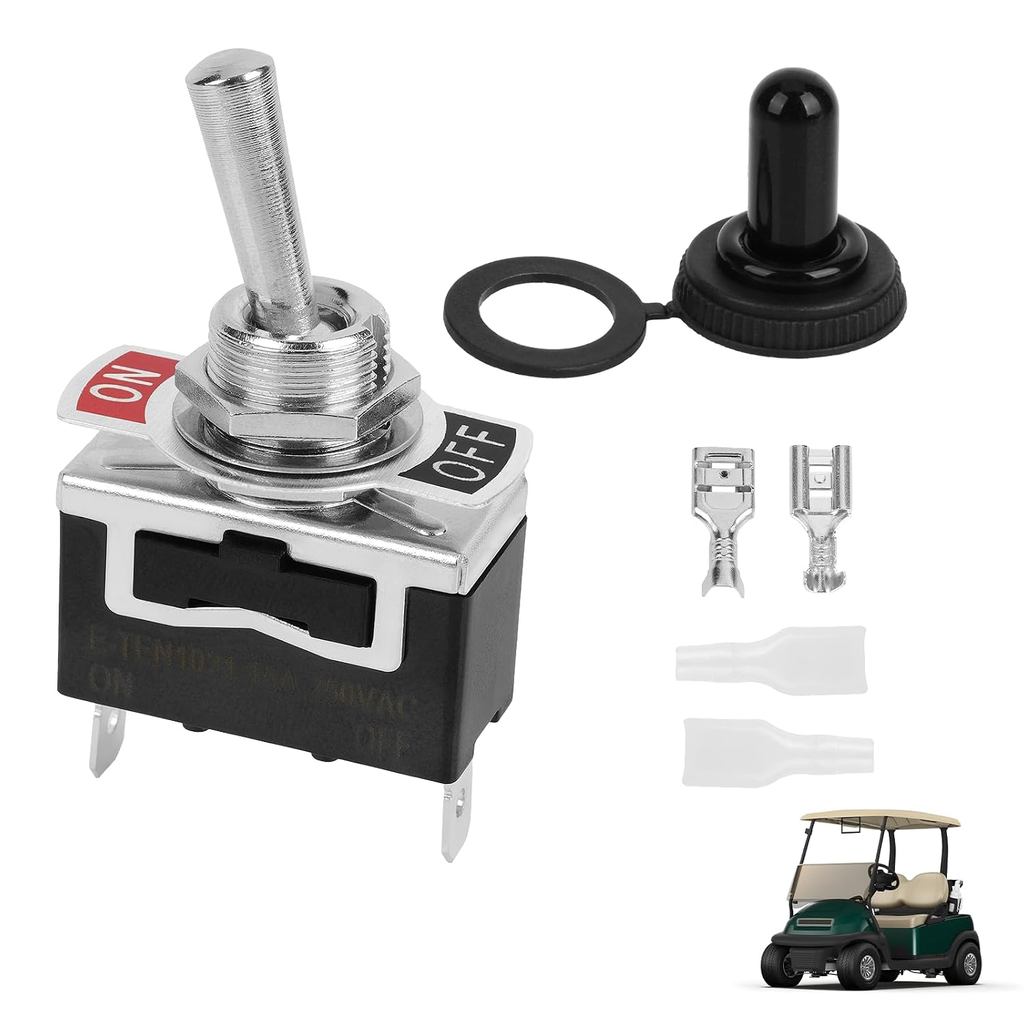 Panglong Club Car Precedent Tow Run Switch, Electric Precedent Tow/Run Switch เหมาะสําหรับ 2004-Newe