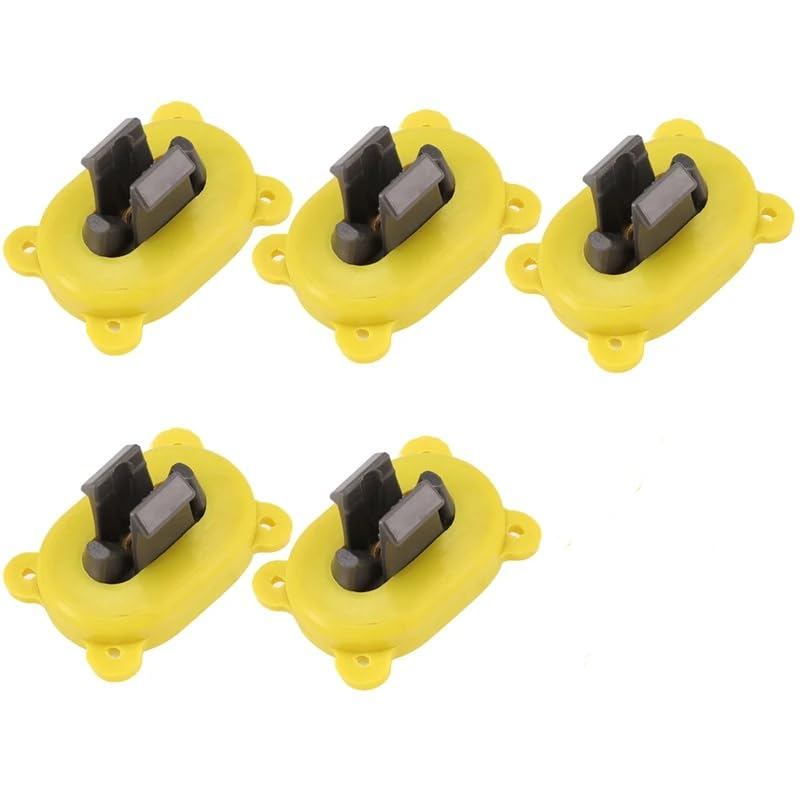 น็อตที่อยู่อาศัย 5 ชิ้น M6 291004813 เข้ากันได้กับ Sea-Doo Fish Wake GTI GTR GTX RXT-X RXP RXP-X 90 