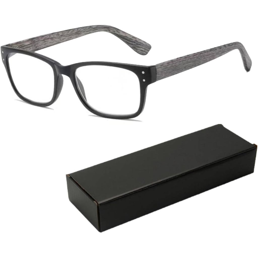 One Reading Power Glasses Readers แว่นตาแบบปรับได้ Auto focus Flex Dial Vision .5-2.5x Strength