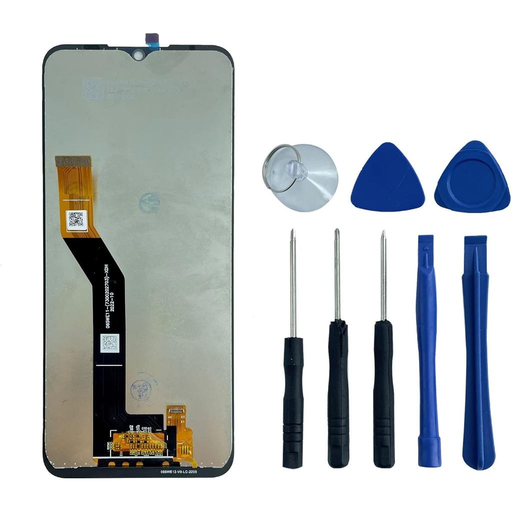 สําหรับ Wiko VOIX U616AT จอแสดงผล LCD Touch Panel Digitizer Assembly เปลี่ยน Voix U616 6.5"