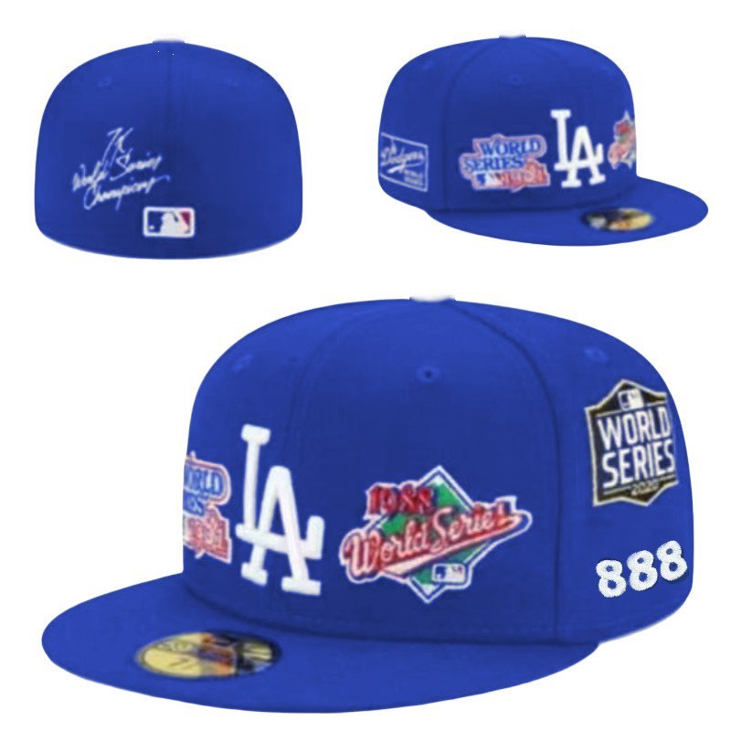 CODaLA dodgers หมวกปิดหมวกสําหรับผู้ชายหมวกเย็บปักถักร้อยแฟชั่นเบสบอลคุณภาพสูงสบาย AVNP