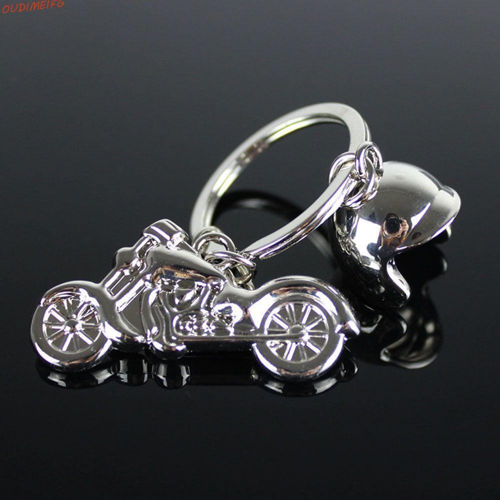 OUDIMEIFG Key Rings Key Rings ขายร้อน Motocross Smart Key Holder โลหะ