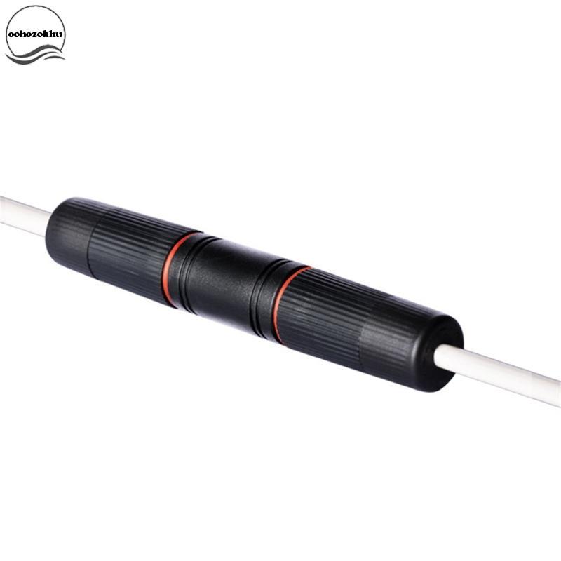 Ooh RJ45 IP67 Ethernet LAN Cable Connector คู่สําหรับหัวกลางแจ้ง LAN Coupler Adapt