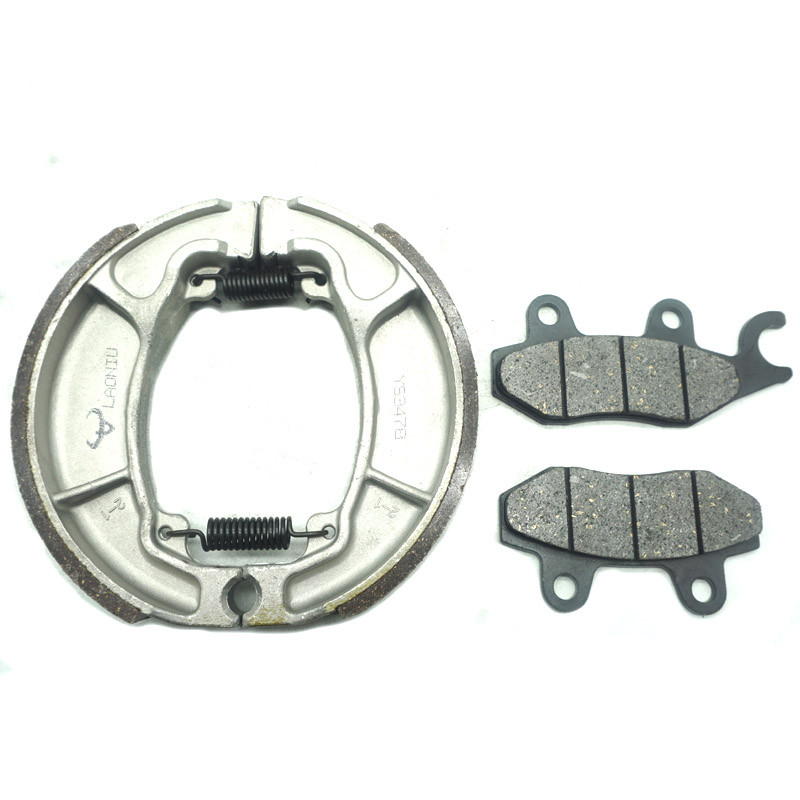 รถจักรยานยนต์ด้านหน้าด้านหลังผ้าเบรคชุดสําหรับ HONDA CBF250 2004 2005 2006 CBF 250