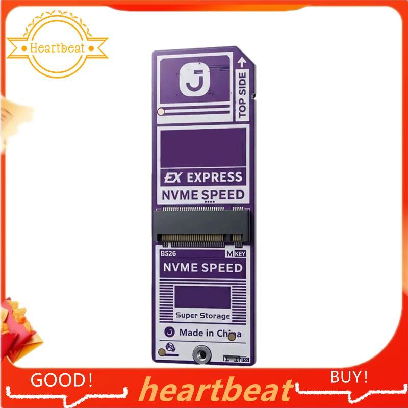 การ์ดอะแดปเตอร์ SD EX Express NVMe to SD สําหรับ 2230 สําหรับ /-Based SSD NVMe Speed