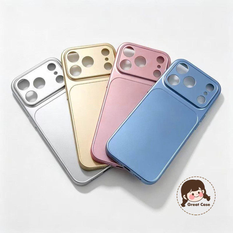 Simple สีเมทัลลิคเคสโทรศัพท์สําหรับRealme GT 8 7T 7 Pro 6 6T Neo6 SE Neo 7X Q5i Q3 Q3i Q2 P4 Lite P3