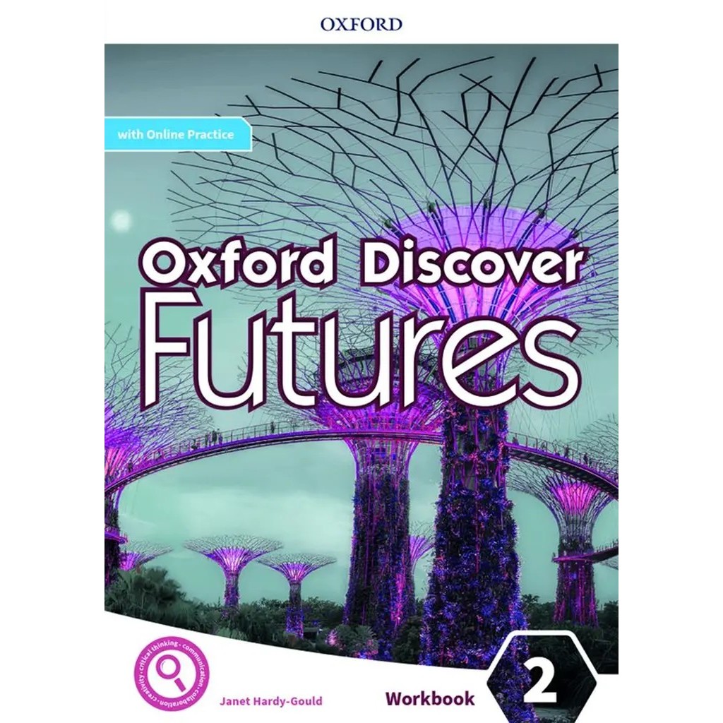 Bundanjai (หนังสือเรียนภาษาอังกฤษ Oxford) Oxford Discover Futures 2 : Workbook with Online Practice 