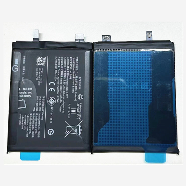 ✨เหมาะสําหรับ vivo iQOO Z8x Z7x Z7i Z5x Z3 Z1x BA03 BA02 B-Z0 Z1 แบตเตอรี่ Y9