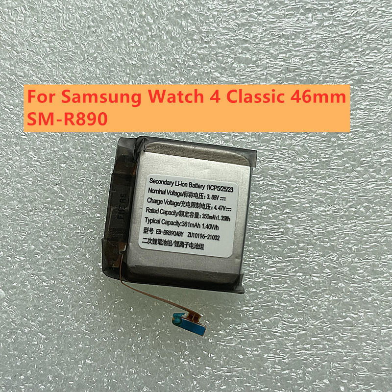 ✨เหมาะสําหรับ Samsung Watch 4 Classic SM-R890 R8950 R880 R860 R870 แบตเตอรี่