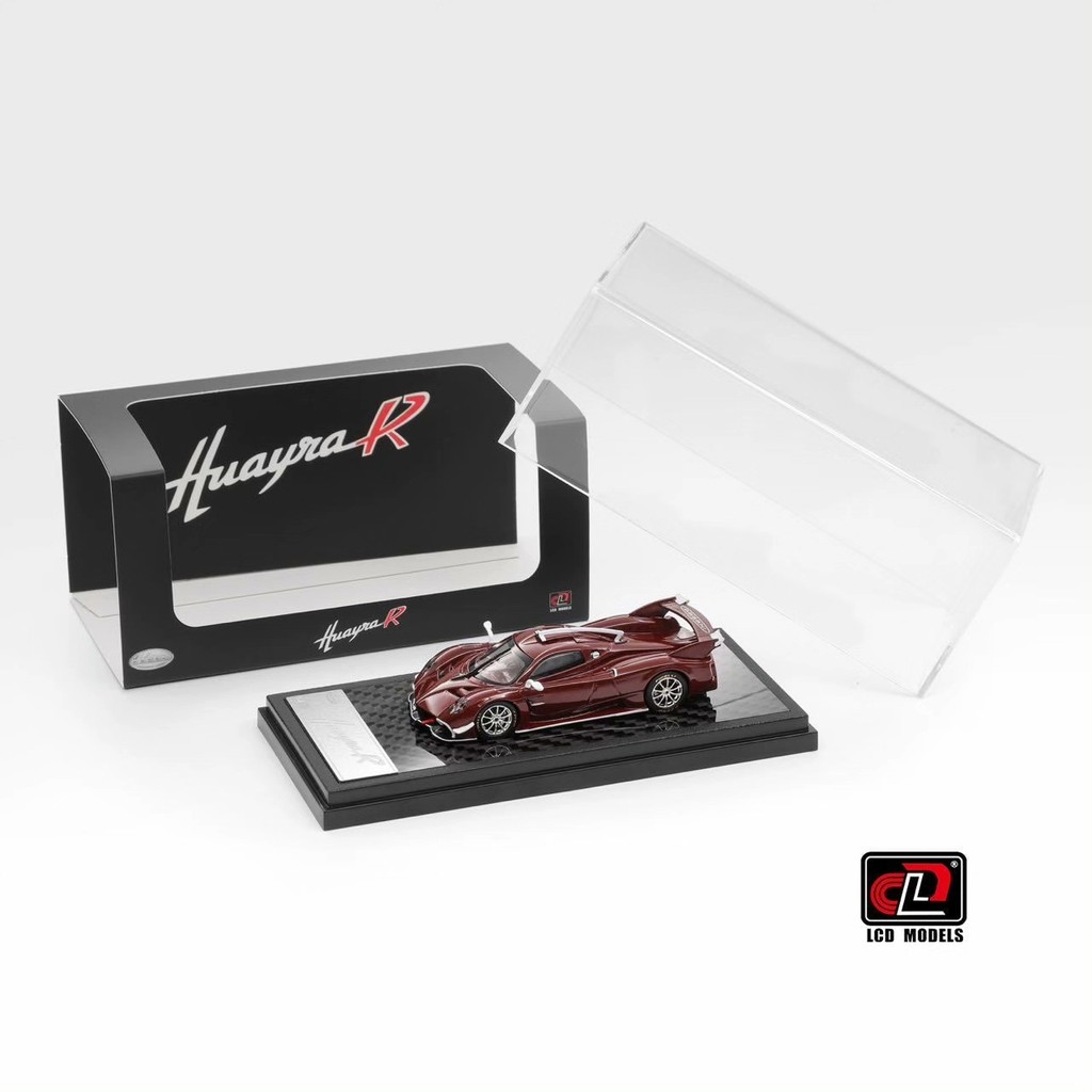 LCD 1: 64 Pagani Huaya R Pagani Huayr