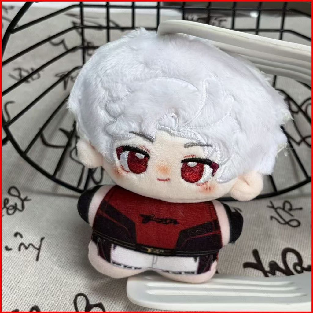 Love and deepspace Sylus Plushie Otome Game Character Cute Plush Cotton Doll Bag Charm