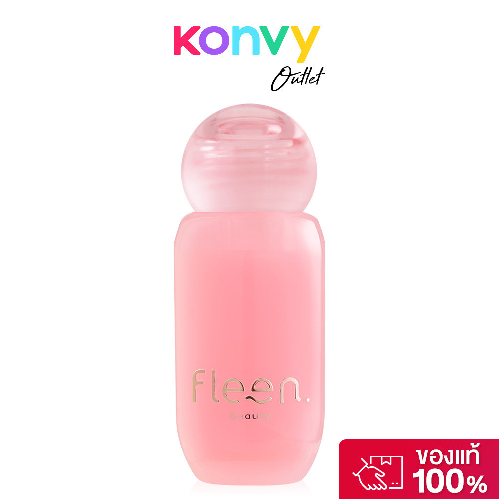 Fleen Beauty Inner Glow Lip Therapy 3.2g #01 Cherry Haze ฟลีน บิวตี้ ลิปเจลออยล์.
