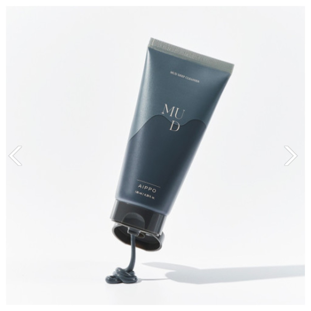 [aippo] Mud Deep Cleanser, 130ml, 1pc / Korean Mud Cleanser / Deep Purifying / ของแท้ 100% โดย NOW I
