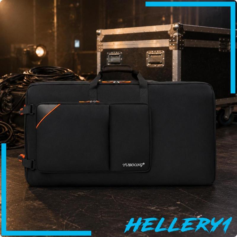 [Hellery1] Controller Carrying Case Heavy Duty DJ Controller Sleeve Secure Cushion Bag for Nightlife