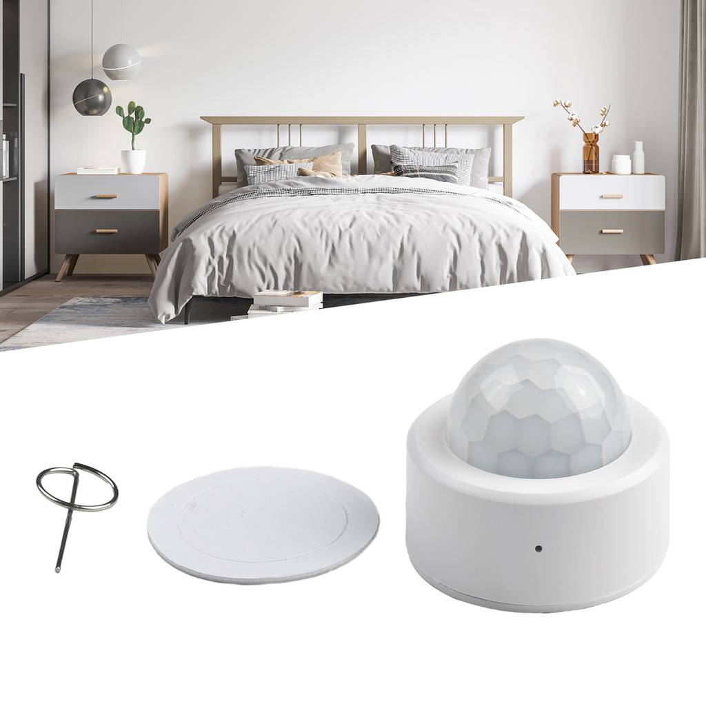 【SWTDRM】PIR Motion Sensor Movement Detector Push Function Tuya Smart Brand New