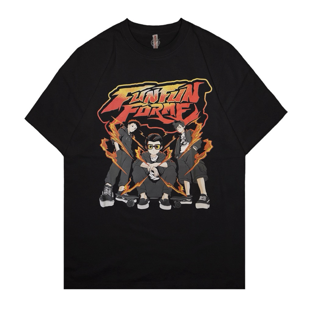 Fun Fun For Me Live Rockfied เสื้อยืดผู้ชาย