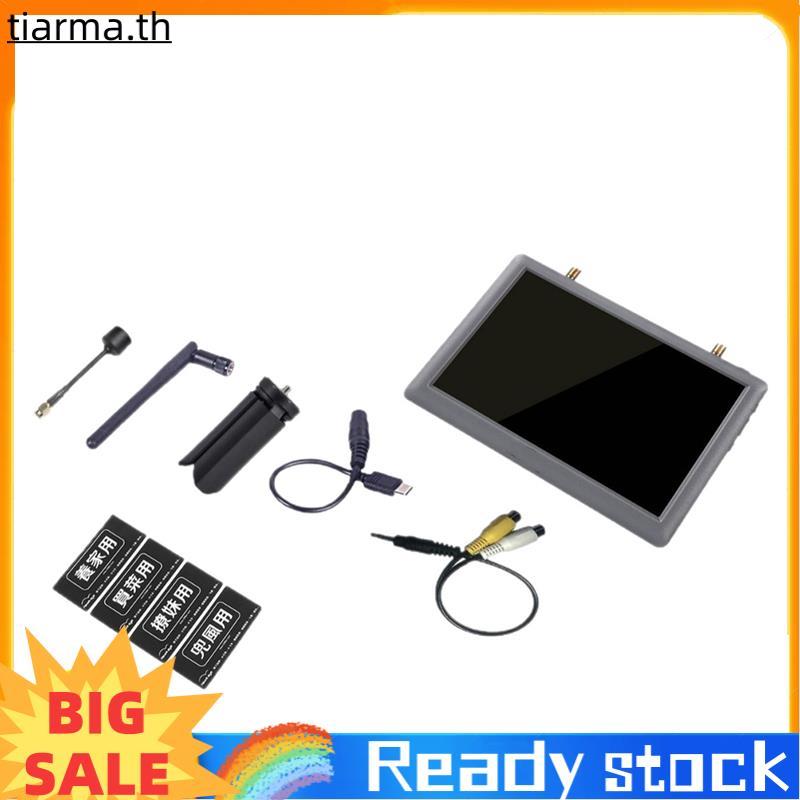 TIARMA Little Pilot 4 FPV Monitor FPV Monitor 800x480 หน้าจอสําหรับ RC Drone Quadcopter Racing สําหร