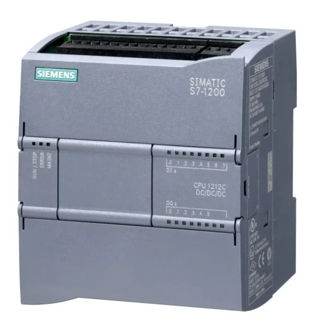 UBSO Original Seimens 6ES7212-1AE40-0XB0 S7 1200 PLC Controller 6ES7212-1BE40-0XB0 SIMATIC S7-1200 C