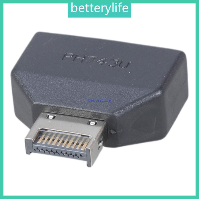 BTF USB 3 0 19Pin 20Pin Header Extension Cable Converter สําหรับเมนบอร์ด Type C
