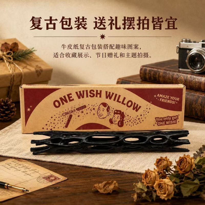 Wishing Willow Wishing Willow Wishing Willow 3D การพิมพ์ Obsession Black Willow Wishing Stick พร้อมก