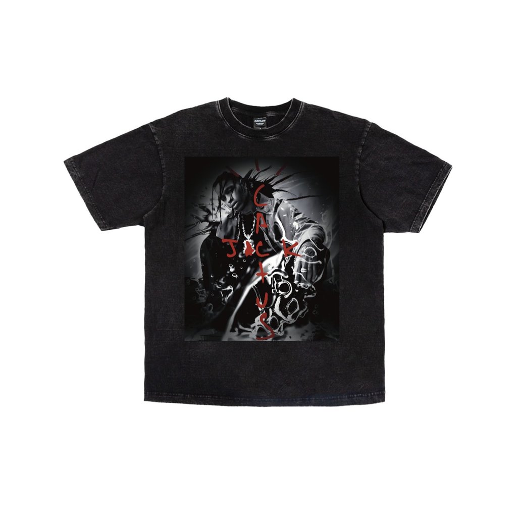 GROOVY X COPY&PASTE Cactus Jack Oversized T-Shirt