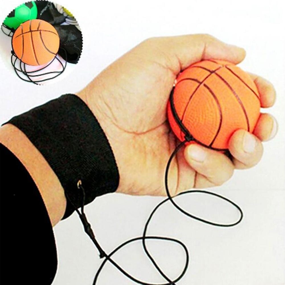 ข้อมือ Bouncy Ball ข้อมือ Strength Training การออกกําลังกายบรรเทาความเครียดของเล่นของเล่น Q1j9
