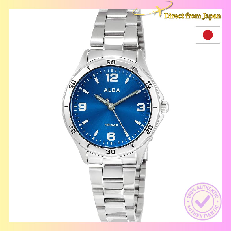 [ALBA] ALBA Watch ALBA Sports AQQK409 Ladies'[Direct from Japan]
