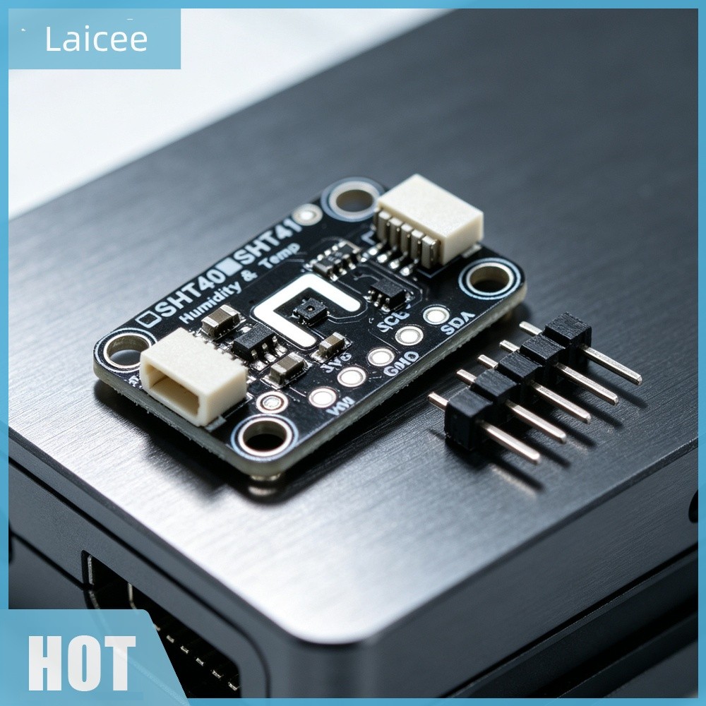 [Laicee.th] SHT41 SHT40 I2C เซนเซอร์วัดความชื้นอุณหภูมิ PCB